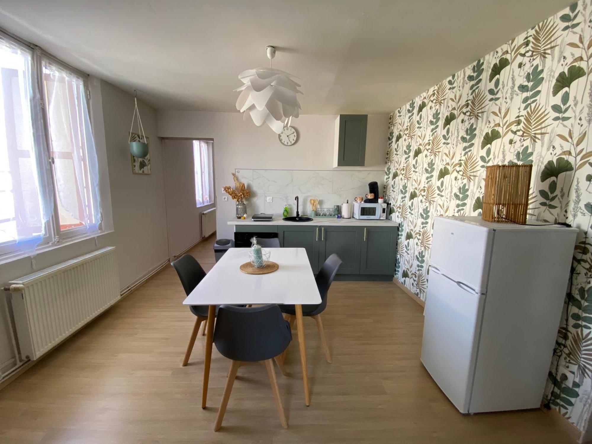 Ferienwohnung Copines'House Chauny Exterior foto
