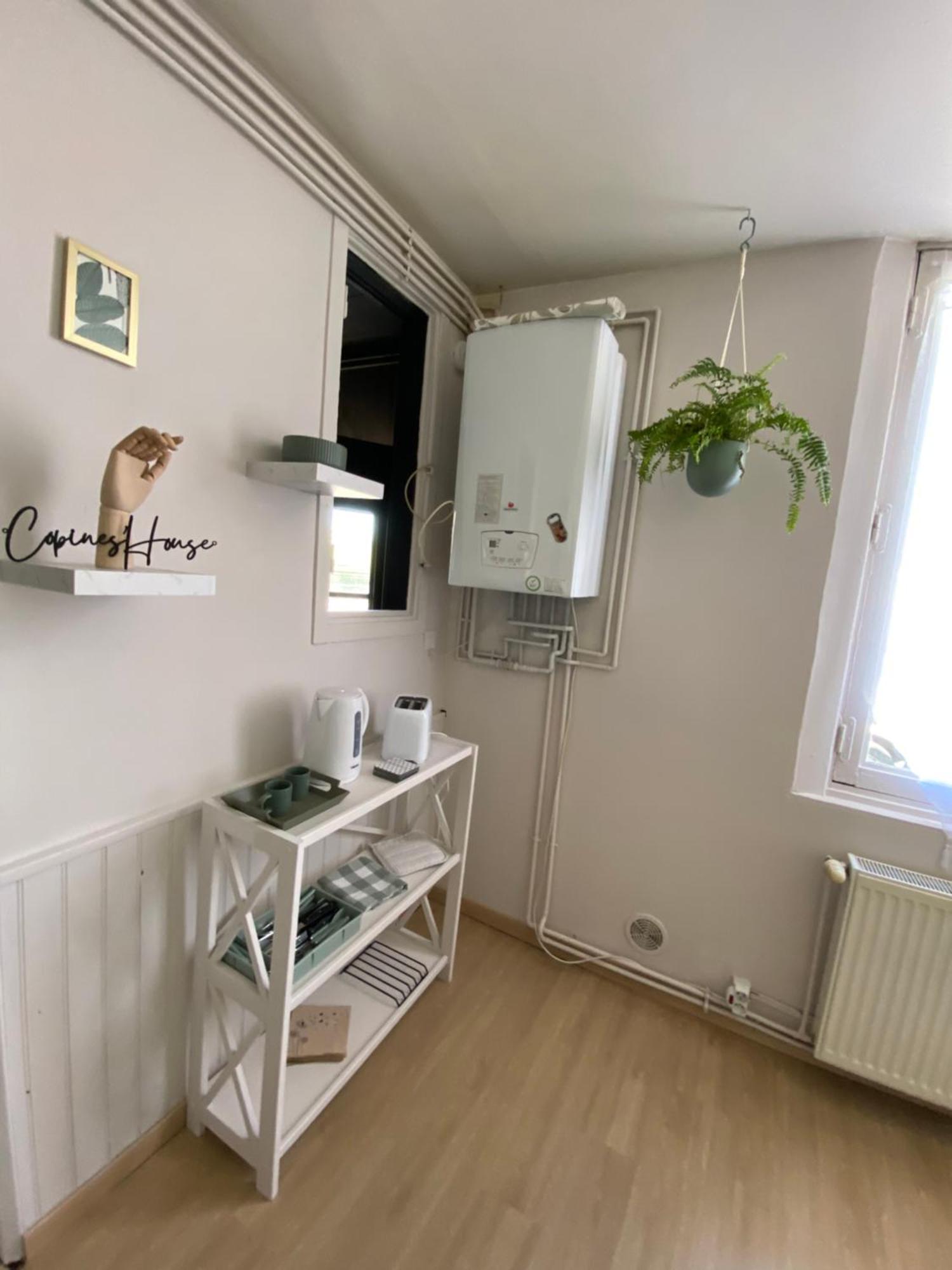Ferienwohnung Copines'House Chauny Exterior foto